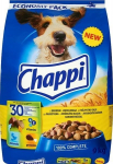 Chappi kuivtoit veiseliha, linnuliha ja k&ouml;&ouml;giviljadega, 9 kg