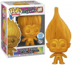 Tegelaskuju Funko POP! Good luck Trolls Rainbow Troll golden Exclusive