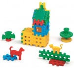 Vahvliklotsid Maja, 31 tk kotis, 3+ aastat