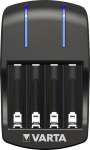 Patareide laadija Varta 2100mAh patareidega, 4 tk