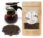 ROYAL PUER (Shy) Kuninglik lahtine suurleht Pu-Erh tee, 50g