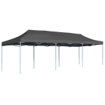 vidaXL kokkupandav pop-up peotelk, 870 x 291 x 315 cm, antratsiit
