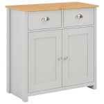vidaXL puhvetkapp hall 79 x 35 x 81 cm MDF
