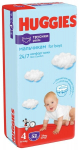 P&uuml;ksm&auml;hkmed HUGGIES PANTS Boys 4 (9-14 kg) Mega, 52 tk.