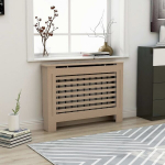 vidaXL radiaatorikate 112 x 19 x 81 cm, MDF