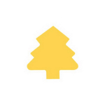 Dekoratiivne augustaja, Kuusk, 25 mm