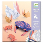 Origami paberid - Loomade perekond, Djeco DJ08759
