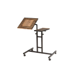 Arvutilaud Kalune Design 863 (I) s&uuml;learvutile, must/pruun