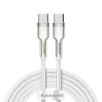 BASEUS USB-C - USB-C kaabel 100W 2M telefonide ja arvutite laadimiseks 2M