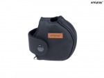 Amiplay automaatne jalutusrihma korpus Lincoln, S, must