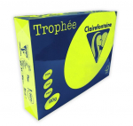 Neoonpaber A4/80gr Trophee, kollane, 500lehte