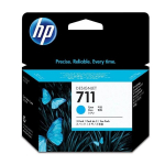 Tindiprinteri kassett HEWLETT-PACKARD 711, cyan