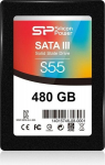 SILICON POWER SSD - SATAIII (TLC) - S55 - 480 GB - 7mm 2.5" sissetuleku tase