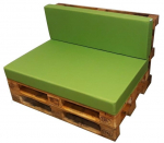 Seljatoe padi istmele Wood Garden, heleroheline