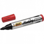 Bic P&uuml;simarker Eco 2000 2-5 mm, &uuml;mar pea, punane, 1 tk 000033