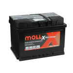 MOLL X-Tra Charge 60AH 600A 12V aku
