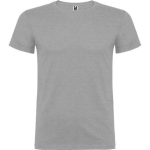Unisex l&uuml;hikeste varrukatega T-s&auml;rk, hall