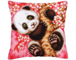 Tikkimiskomplekt padi "Hurraa! Kevad tuli!" Collection D'Art 40x40cm