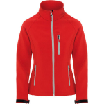 Softshell kahekihiline jakk, punane, S