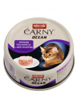 Animonda Carny Ocean kassikonserv valge tuunikala ja ahvenaga, 80g