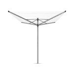 Brabantia Lift-O-Matic pesukuivatuskarusell reguleeritav 40m, hall