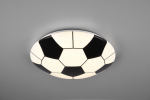 Led laevalgusti Kloppi, must/valge