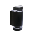Seinavalgusti Kanlux ZEW EL-235U-B 2x35W GU10 IP44, must
