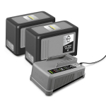 Stardikomplekt Battery Power+ 36/75 K&auml;rcher