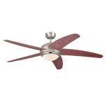 Westinghouse valgusti - ventilaator Bendan