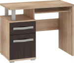 Kirjutuslaud Angel 1D1S, tume tamm/hele tamm