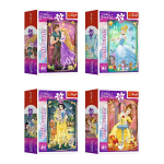 Mini pusle Trefl Princess, 54 d.