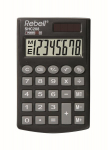 Taskukalkulaator Rebell SHC208