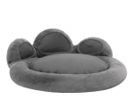 Hobbydog pesa Exclusive Paw Grey, XXL, 105x105 cm