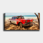 Reproduktsioon Retro auto