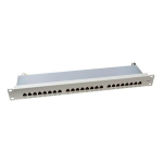 L&uuml;litite paneel LogiLink 19'' Cat.6 STP 24 ports, hall