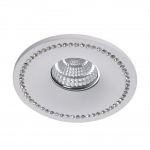 Sisseehitatud lamp Azzardo Simon Round White