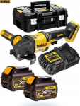 Juhtmeta nurklihvmasin 54V 2x6Ah DeWALT DCG418T2-QW