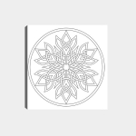 Reproduktsioon Mandala