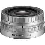Nikon NIKKOR Z DX 16-50mm f/3.5-6.3 VR (Silver) - White box