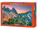 Pusle Castorland Puzzle Sunrise over Castelmezzano, 1500-osaline