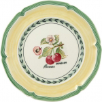 Taldrik Villeroy & Boch French Garden Valence 17 cm rohelisest portselanist