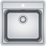 Roostevabast terasest k&ouml;&ouml;givalamu Franke Bell, BCX 610-51