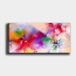 Reproduktsioon l&otilde;uendil Abstraktsioon, 30x80 cm