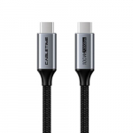 Kaabel USB3.1, USB-C - USB-C, 10Gbps, 100W, 20V/ 5A, 4K/ 60HZ, 1m