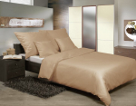 Voodipesukomplekt Gold Collection Beige, 160x200 cm, 5-osaline