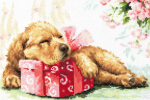 Tikkimiskomplekt Magic Needle "Guarding your Gift" 59-25