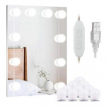 LED -lambid USB -&uuml;hendusega peeglile