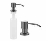 Integreeritav vedelseebi dosaator Mexen Oval, 320 ml, Grey