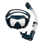 Komplekt Scorpena mask+snorkeling toru, tumeroheline