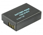 Kaamera aku Canon, aku LP-E17, 1040mAh